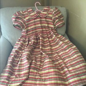 Orient expressed girls Christmas dress sz 7 EUC